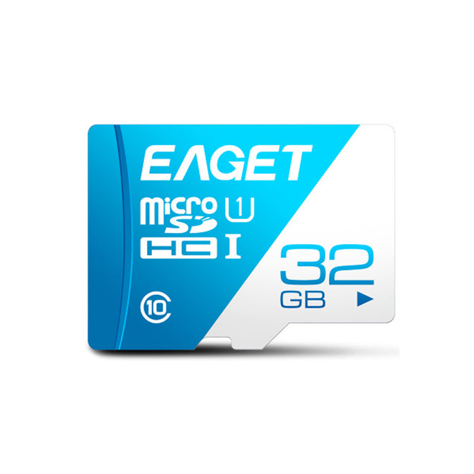 Genuine EAGET Micro SDHC / TF Memory Card, T1 Micro SDHC 32GB UHS-I Card
