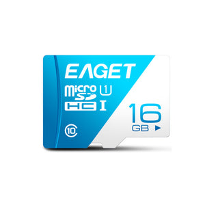 Genuine EAGET Micro SDHC / TF Memory Card, T1 Micro SDHC 16GB UHS-I Card