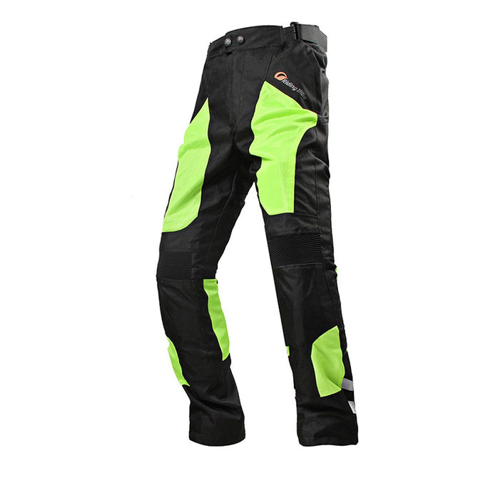 RidingTribe Motorcycle Racing Off-road Pants - Green XXL
