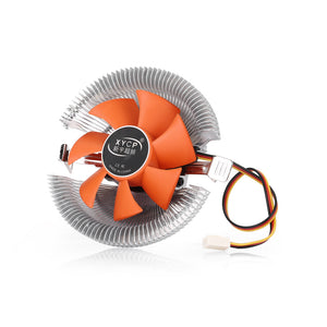 Computer PC CPU Radiator, Silent Cooling Fan