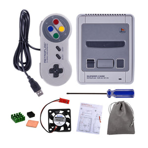 SUPERPI CASE-J Case for Raspberry Pi 3B+ / 3B / 2B