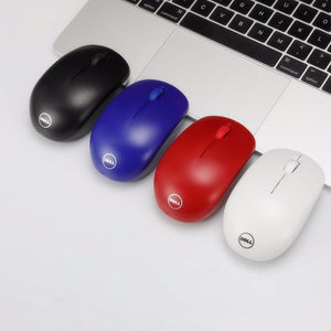 Dell WM126 Fashion 2.4GHz Optical Wireless Mouse With Mini USB Receiver For Laptop Gaming Working Black