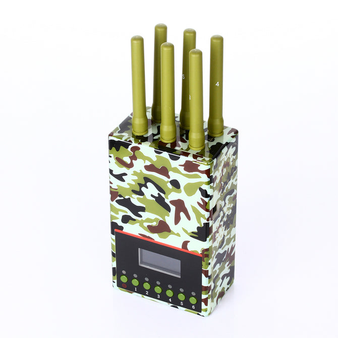 HakkaDeal JAX-121J-6 A Portable Cell Phone Signal Blocker