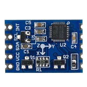 OPEN-SMART MPU6050 6 DOF 3-Axis Gyro 3-Axis Digital Gravity Sensor I2C Accelerometer Module Tilt Sensor For Arduino