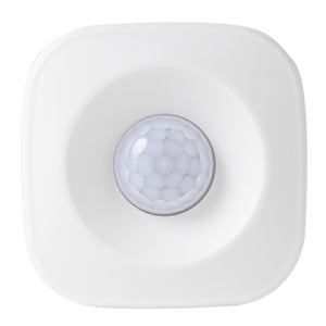 AG-security Smart 2.4GHz Wi-Fi PIR Motion Automation Sensor Detector with APP Push Notification - White