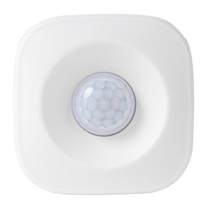AG-security Smart 2.4GHz Wi-Fi PIR Motion Automation Sensor Detector with APP Push Notification - White