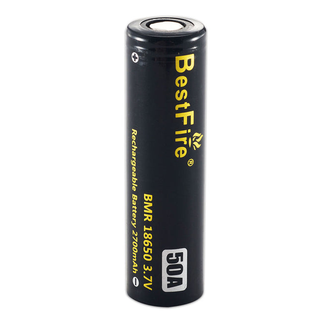 BestFire IMR 18650 2700mAh 50A Rechargeable Lithiun Battery - Black