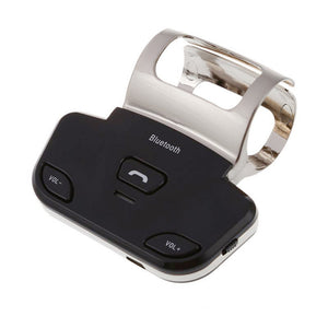 JEDX Bluetooth V3.0+EDR 2.CSR Wireless Car Multipoint Speaker Clip Phone Hands-Free Car kit