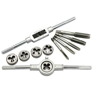 12-Piece Tap and Die Wrench Tool Set