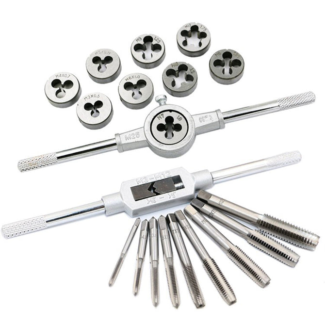 20Pcs Tap and Die Wrench Tool Set