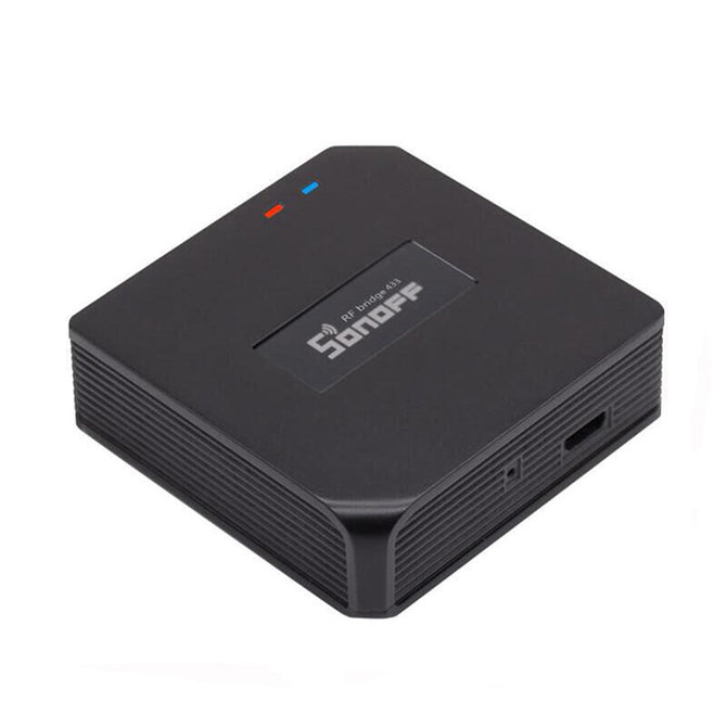 Sonoff RF Bridge Wi-Fi 433MHz Replacement Smart Home Automation Switch, Intelligent Domotica Wi-Fi Remote RF Controller