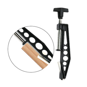 Special Fixing Clip for Inclined Hole - Black