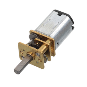 N20 DC 6V 150Rpm Metal Gear Motor - Silver + Golden