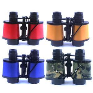 8X30 Magnifier Children Binoculars Mini Kid Scope Telescopes For Child High-definition Toys Glasses Eyepiece Camouflage