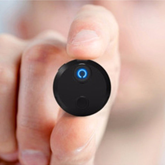 HDQ15 HD 2.0MP Wi-Fi Remote Control Mini Camera, Night Vision Smart DV Video Camcorder Black