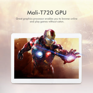 10.1 Inches IPS Full HD 4G Tablet with 3GB RAM, 32GB ROM - Gold