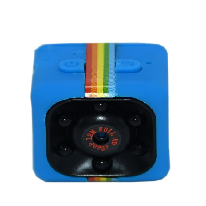 SQ11 Mini HD 1080P Sports DV Camera, Small Camcorder Action Camera Video Recorder W/ Night Vision Black