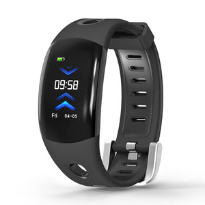 DOMINO MARVEL DM11 IP68 Waterproof Smart Watch Band Activity Tracker with Heart Rate Monitor for Kids Women Men - Black