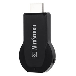 Maikou MiraScreen TV Stick, Wireless Dongle Anycast Wi-Fi Display Airplay HDMI Miracast Receiver - Black