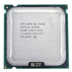 Intel Xeon X5460 3.16GHz 12M 1333Mhz Processor, Works On LGA775 Mainboard As the Picture