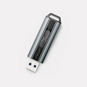 Teclast Rectangle Metal USB 3.0 Flash Drive 32GB USB Flash Memory Stick Pendrive Gray
