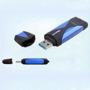 DTHY Portable Rectangle Plastic High Speed USB 3.0 Flash Drive 32GB USB Flash Memory Stick Pendrive 32GB/Black