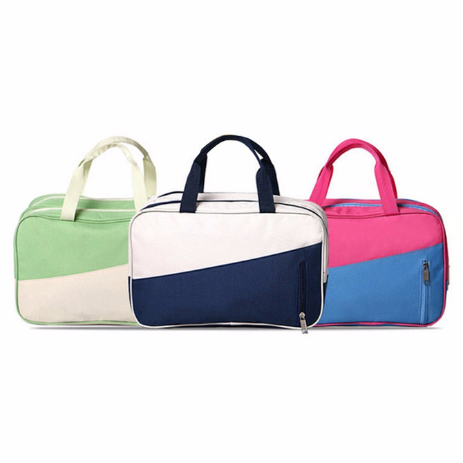 Unisex Swimming Bag, Dry Wet Separation Handbag Tote, Waterproof Beach Swimsuit Storage Bag Blue