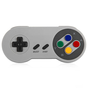 Retro Wireless Bluetooth Game Controller Gamepad For Nintendo 8 Bitdo, Support IOS Android PC Grey