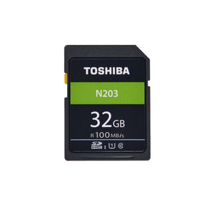 TOSHIBA N203 32GB SDHC UHS-I U1 Class10 SD Memory Card