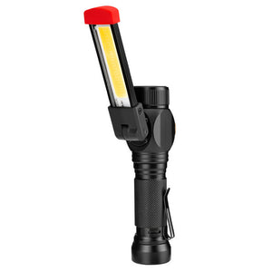 ZHISHUNJIA WY8352 360 Degree Handheld Magnetic Multi-function COB LED Work Light