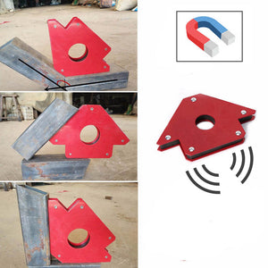 ESAMACT 75LB Magnetic Arrow Welding Holder Clamp 3 Angles Arc Welder Soldering Tool