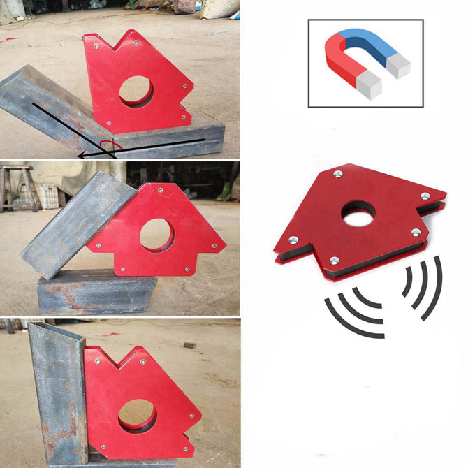 ESAMACT 75LB Magnetic Arrow Welding Holder Clamp 3 Angles Arc Welder Soldering Tool