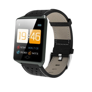 CK19 Smart Bracelet Heart Rate Monitor Blood Pressure Monitoring Sports Waterproof Fitness Tracker