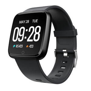 Y7 Fitness Tracker Smart Bracelet IP67 Waterproof Heart Rate Blood Pressure Monitor Sports Pedometer
