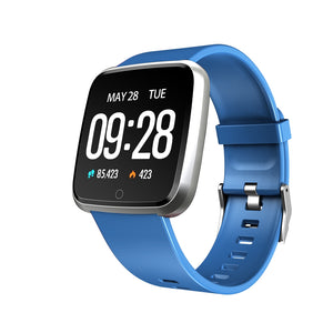 Y7 Fitness Tracker smart Bracelet IP67 Waterproof Heart Rate Blood Pressure Monitor Pedometer Sports