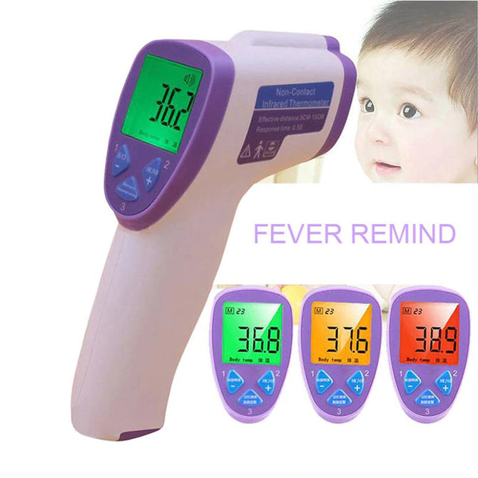 Infant IR Body Digital Electronic Forehead Thermometer Non-Contact Infrared Temperature Gun Fever Diagnostic Tools