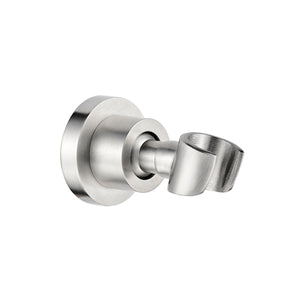 Brushed Shower Head Drilling Holder, Removable Handheld Showerhead Bracket