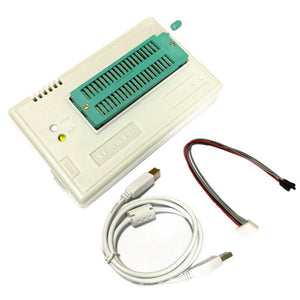 TL866II Plus USB Programmer for 15000+IC SPI Flash Nand Eeprom Mcu Pic Avr Multifunctional Programmer Cable Set Circuits