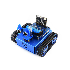 Waveshare KitiBot Starter Tracked Robot Building Kit for Micro:Bit, with Controller BBC Micro:Bit