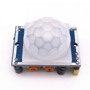 ZHAOYAO HCSR501 Automatic Infrared Sensor Module Pyroelectric Body PIR Infared Sensor Switch Module