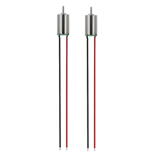 6*10mm DC1.5V-4.5V 7500RPM Micro Coreless Motor (2 PCS)