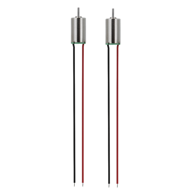 6*10mm DC1.5V-4.5V 7500RPM Micro Coreless Motor (2 PCS)