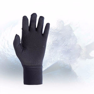 Neoprene Men Women Warm Scuba Diving Gloves Windsurfing Surfing Spearfishing Snorkeling Boating Fishermen Gloves Black/L