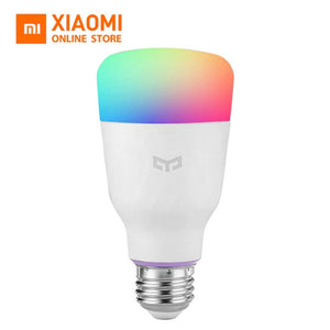 Global Version Yeelight Smart LED Bulb (Color) E27 10W 800 Lumens Mi Light Xiaomi Mijia Smart Phone WiFi Remote Control 10w/Yes/White