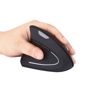 2.4G Wireless Left Handed Ergonomic Wireless Vertical Mouse