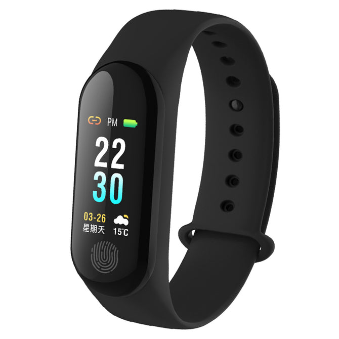 DMDG Smart Bracelet with Blood Pressure / Heart Rate Monitor, Color Screen IP67 Waterproof Fitness Tracker Wristband