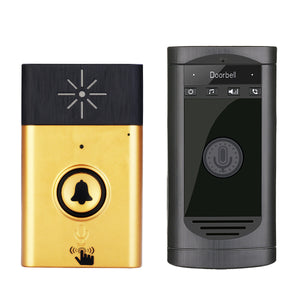 Napok Portable Smart Wireless Smart Talk Back Doorbell Voice Intercom Doorbell Home Security Security Control