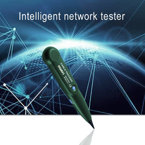 MS6812 LAN Network Cable Tester Detector, Telephone Wire Line Tracker Networking Tool As the Picture