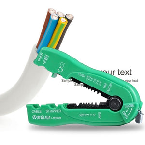 LA815826 Multifunctional Wire Stripper Wire Cable Stripping Cutting Clamp Pliers Tool