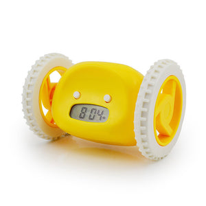 ZHAOYAO Creative Alarm Clock Running Magic Alarm Clock Battery Power Supply